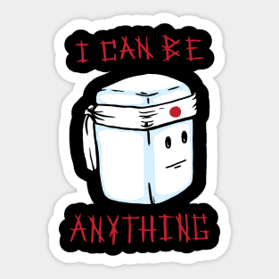 Optimistic Tofu Sticker